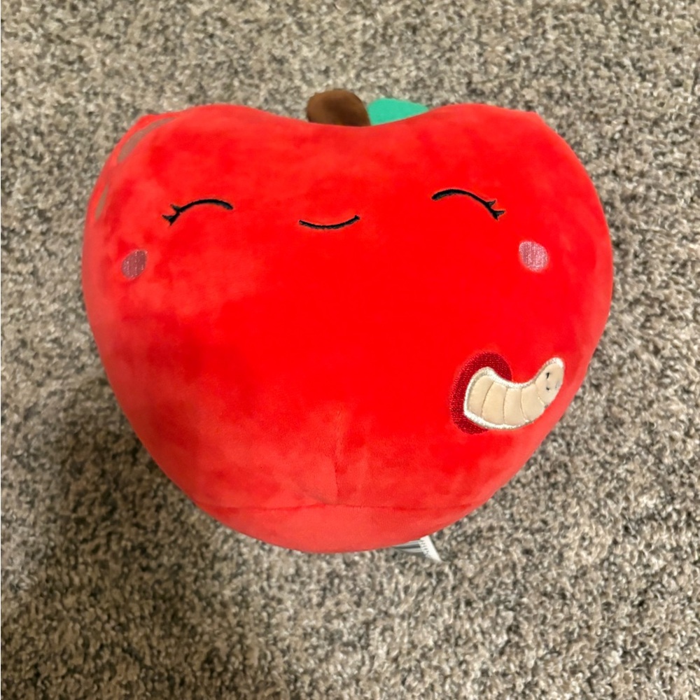 Squishmallows Red Apple Plush
